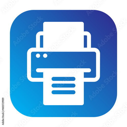 Cloud storage and data transfer vector icon, a modern app button for document upload and download functionality