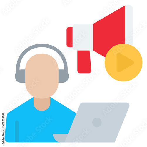Content Marketing Icon