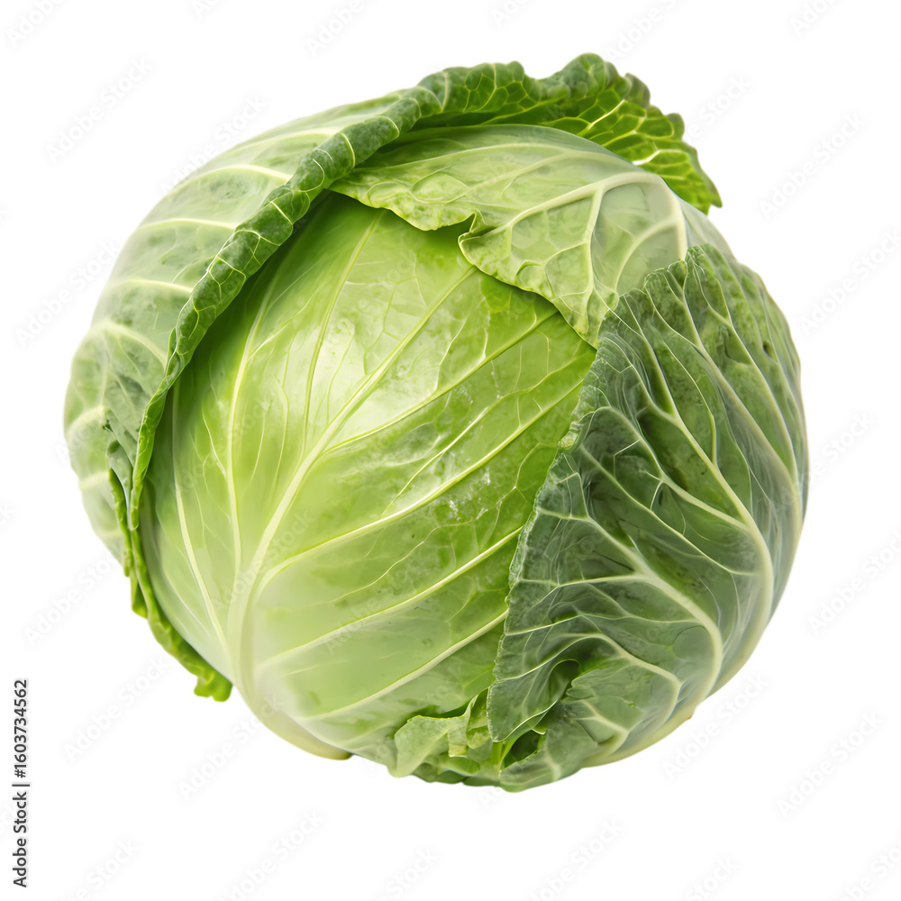 Fototapeta premium Fresh Green Cabbage