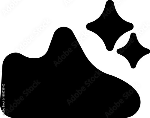 Shoe care icons , footwear cleaning and maintenance collection, leather polish and repair group in flat and line style, brush, shine, protection, tools, sneaker, boot, fashion vector template design