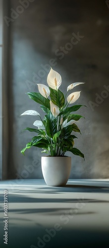 Arrangement of flowers in a decorative vase placed indoors