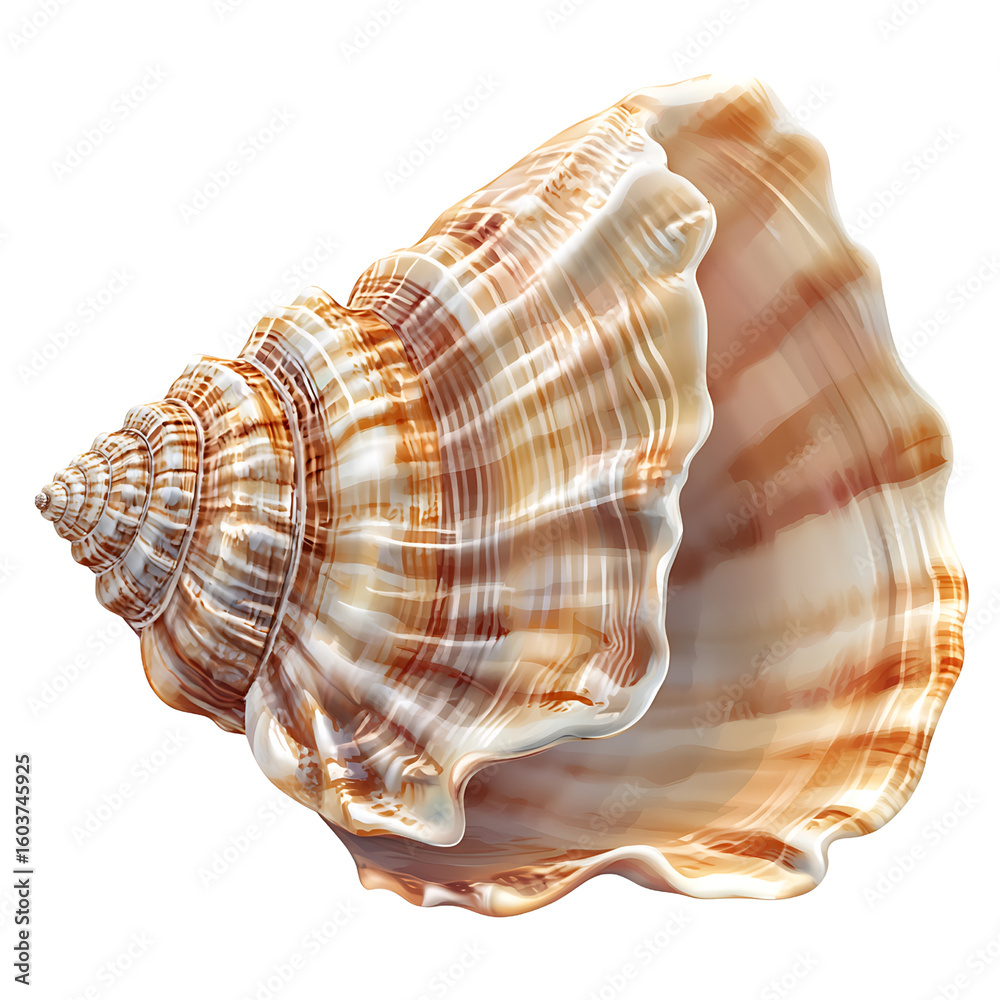 Obraz premium Sea Shell Png