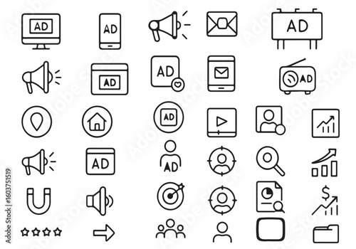 Cloud Computing and Data Analysis Icons,Delivery and Logistics Icons Collection Shipping, Business and Management Icon Set,Set of circular icons in vibrant purple Information technology icon set 