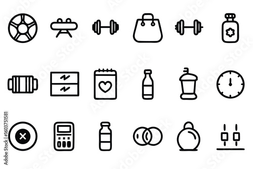 Cloud Computing and Data Analysis Icons,Delivery and Logistics Icons Collection Shipping, Business and Management Icon Set,Set of circular icons in vibrant purple Information technology icon set 