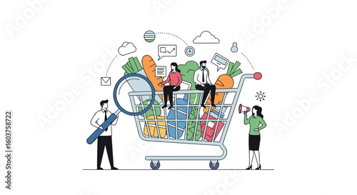 Understanding online shopping behavior and customer purchasing decisions in the digital marketplace