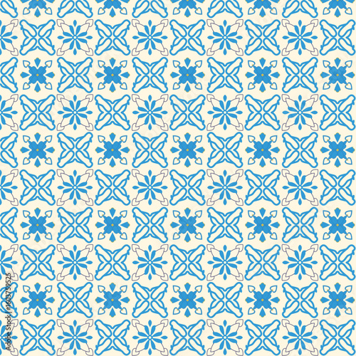 Seamless Pattern Background