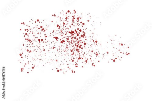 Blood PNG Brush Stroke Transparent Isolated Effect