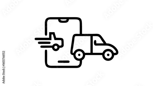 Online car rental app booking service mobile vehicle hire transportation application auto sharing platform