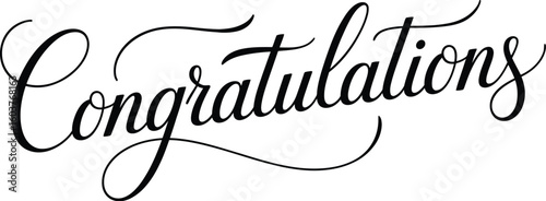 Font lettering calligraphy hand written happy congraduation vecter party hat master study education diploma class school universty college academic teacher success celebration festivelillustration
