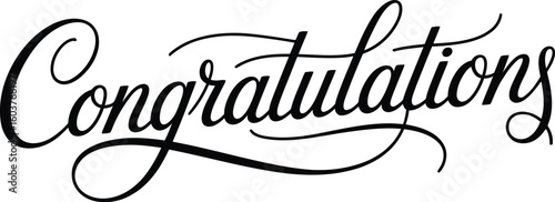 Font lettering calligraphy hand written happy congraduation vecter party hat master study education diploma class school universty college academic teacher success celebration festivelillustration

