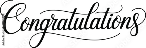 Font lettering calligraphy hand written happy congraduation vecter party hat master study education diploma class school universty college academic teacher success celebration festivelillustration
