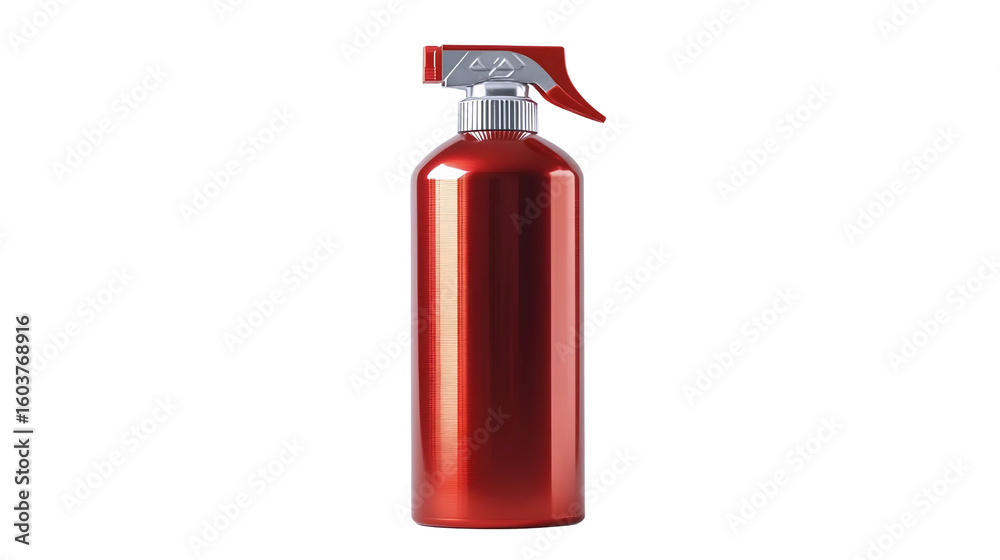 Fototapeta premium Red Hair Spray Power