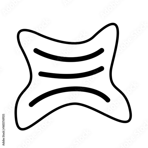 Teks box custom icon
