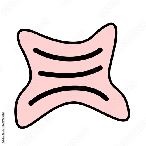 Teks box custom icon
