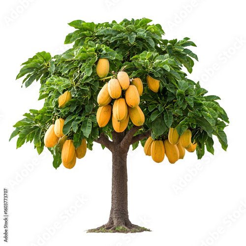 Pistachio Tree isolated on a transparent background