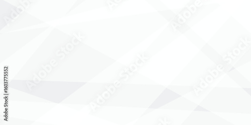 Abstract background is white and gray old surface and white 3d lines and technology modern background design . Geometric background with squares in bright light with soft shadows as pattern.
