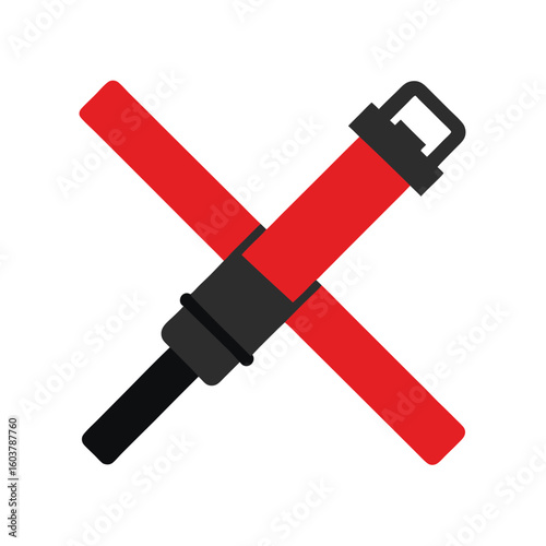 seatbelt vector illustration