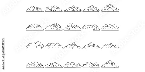 Bush Outline