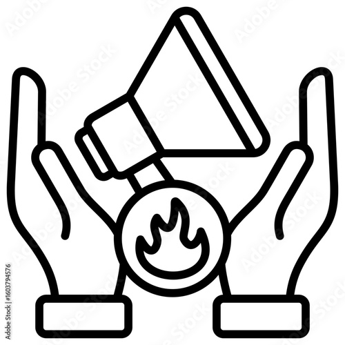 Advertising Icon