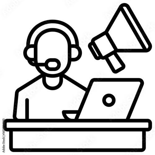 Marketing Agency Icon