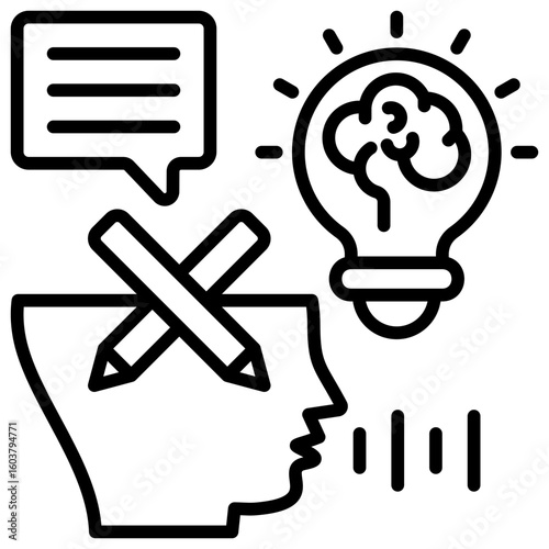 Creativity Icon