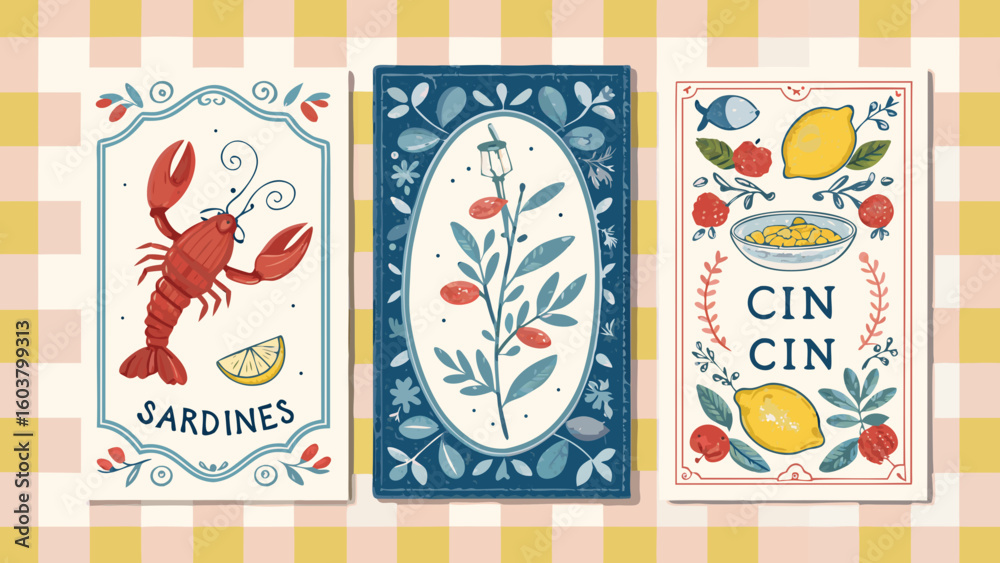 Fototapeta premium Colorful vector background