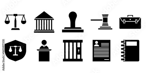 Law Icon
