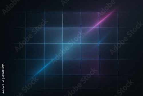 Abstract Cracked Geometric Pattern Background (Grey)