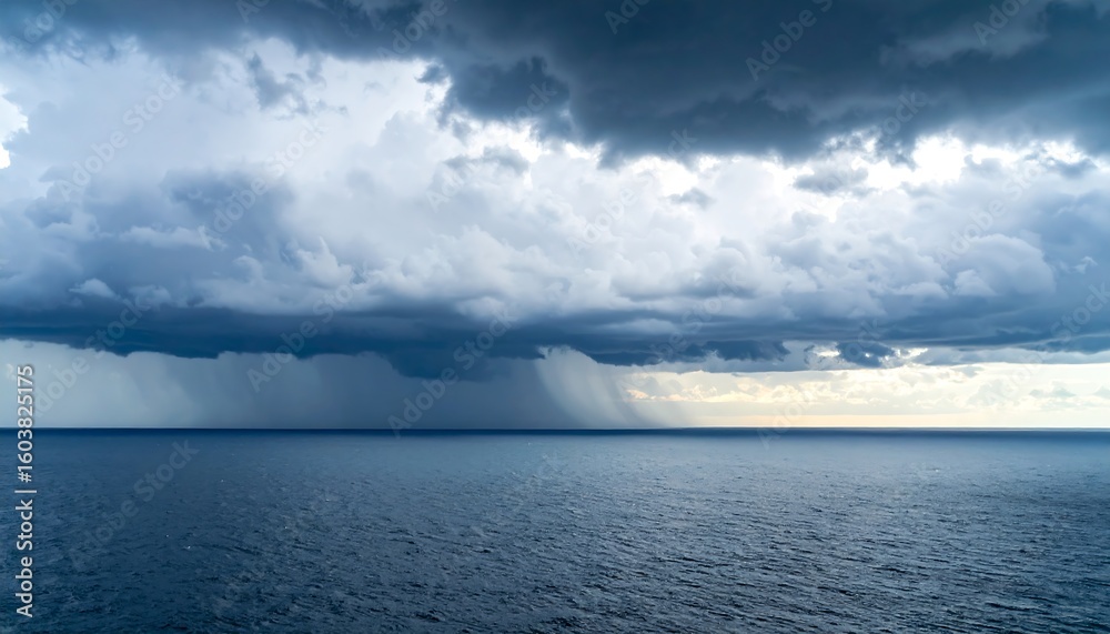 Obraz premium Stormy seascape (1)