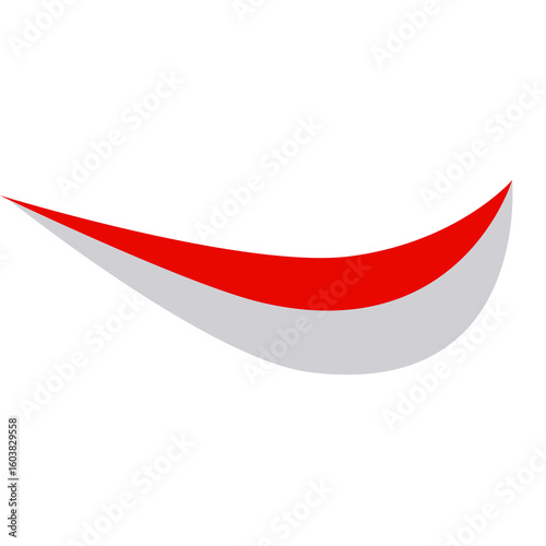 Indonesian red and white flag