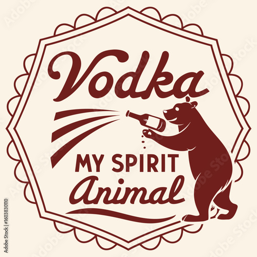 Retro Cartoon National Taco Day Illustration with Funny Taco Character and the Phrase No Talk Before Taco