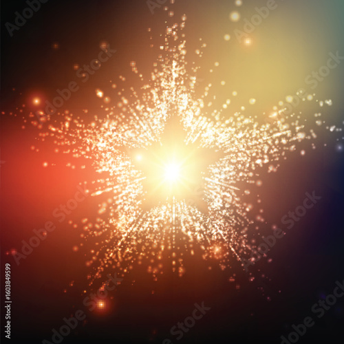 Abstract space background