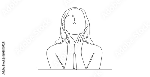 Single Line of Facial Beauty