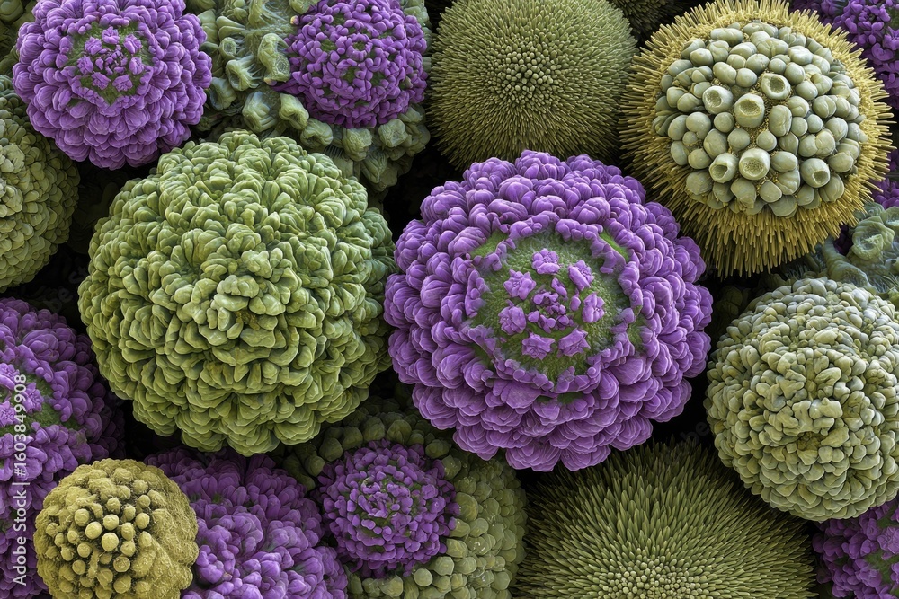 Obraz premium Floral Macro Detail