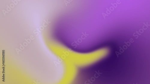 Gradient colorful blur animated background