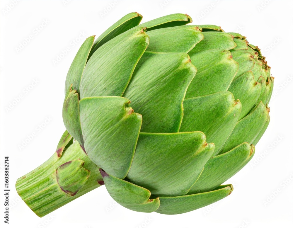 Fototapeta premium artichoke isolated on white background