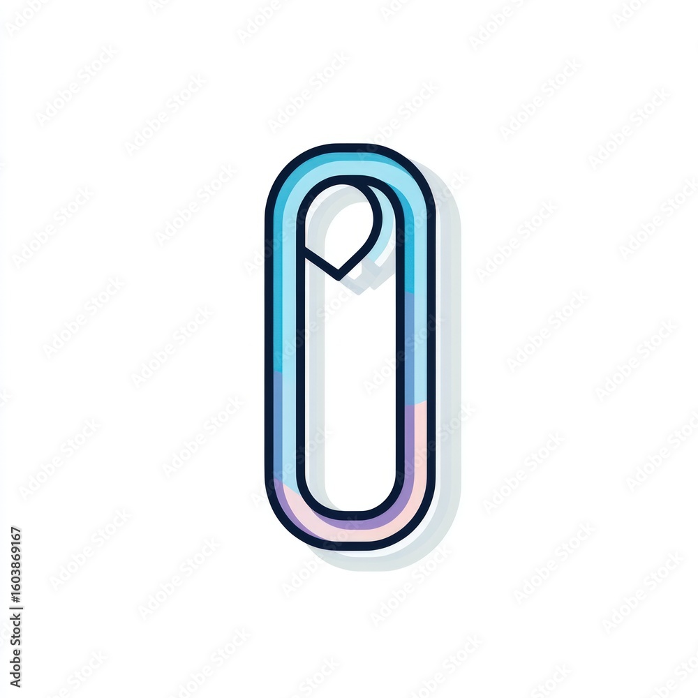 Stylized elongated Stylized elongated