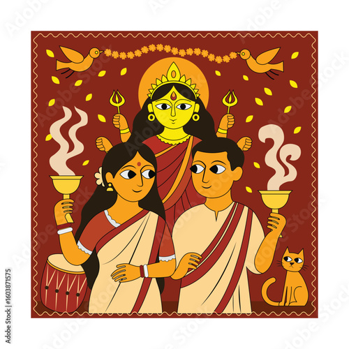 Bengali biggest festival Durga Puja