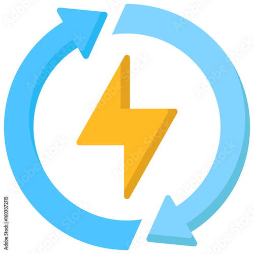 Renewable Energy Icon