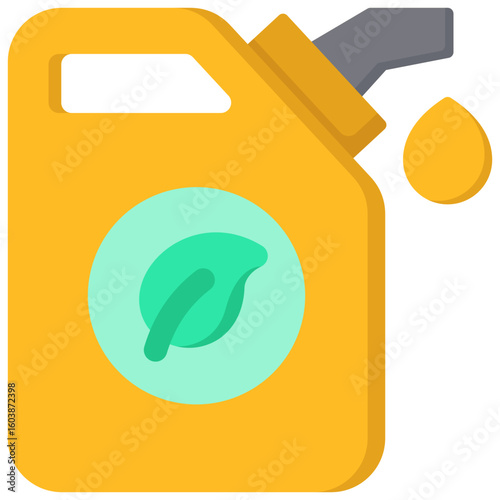 Eco Fuel Icon