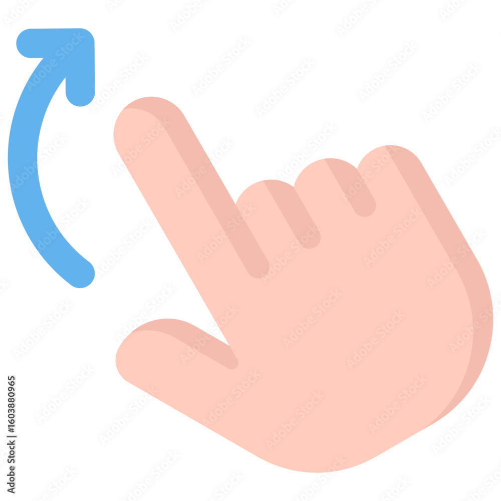 Obraz premium Flick Icon