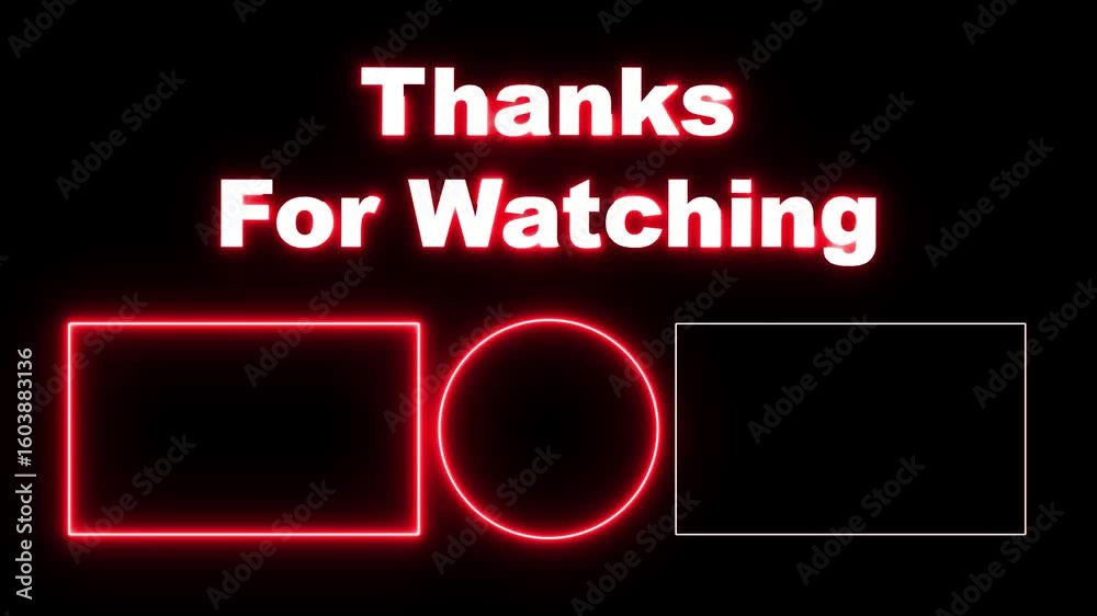 Animated end screen with green screen placeholders for customizable logos and text. Social Media Lower Third YouTube End Screen ,Live Streaming Overlay Subscribe text Animation