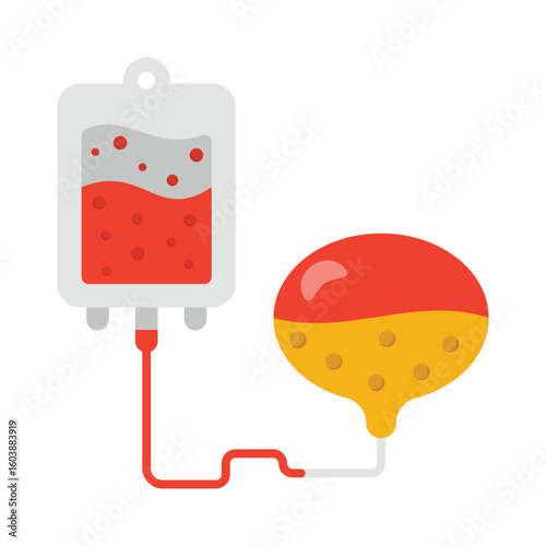 Cystometry Flat Vector Icon Eps 10 Files