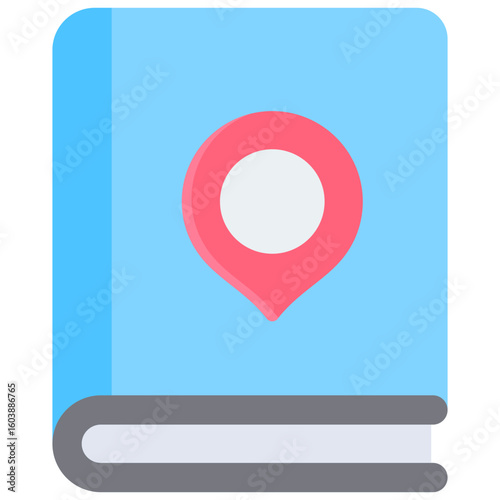Guide Book Icon