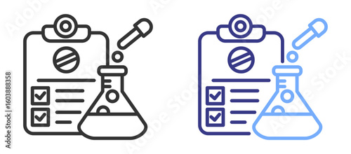 Drug Test icon color