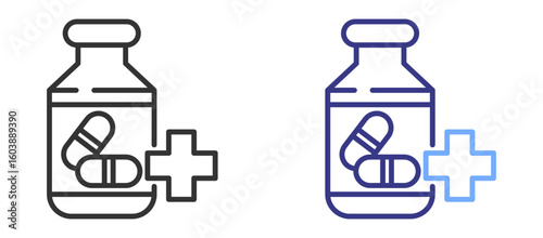 Pill Bottle icon color