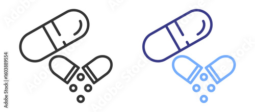 Capsule icon color