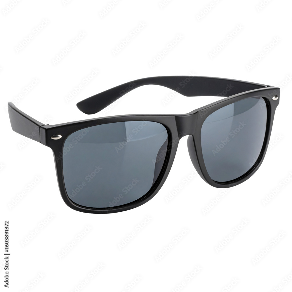 Shop black frame sunglasses trendy eyewear fashion accessory style on transparent background Shop black frame sunglasses trendy eyewear fashion accessory style on transparent background
