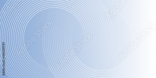 Abstract blue modern background with circle elements. Digital technology concept. modern eps10