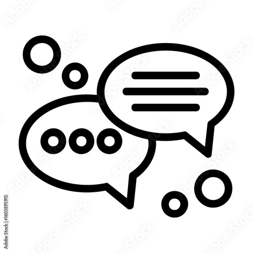 Chat Bubbles Icon